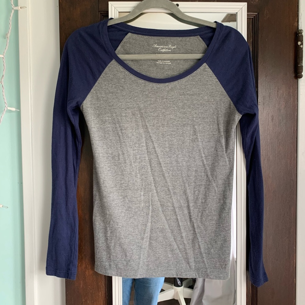 American Eagle Baseball Tee